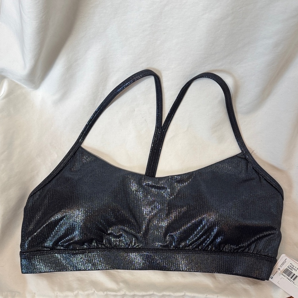 Lululemon Athletica Flow Y Nulu Sports Bra